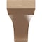 Ekena Millwork 3"W x 18"D x 6"H Thin Legacy Rough Cedar Woodgrain TimberThane Corbel, Primed Tan CORUR03X18X06LGYRCPR - alternate 5